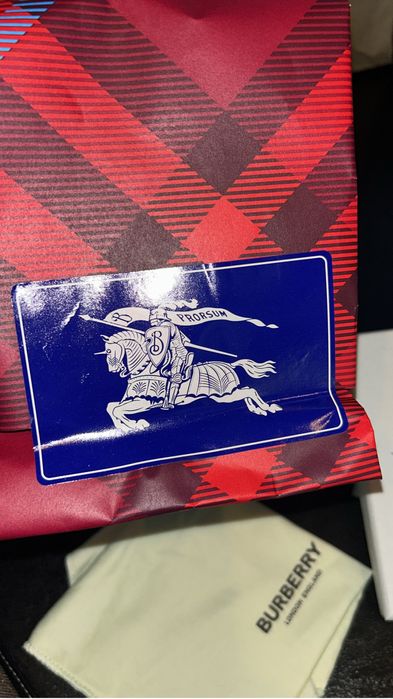 Portofel original Burberry - Full box unisex