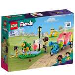 Ново - LEGO Friends Велосипед за спасяване на кучета