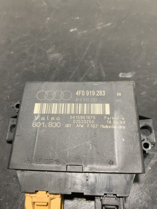 Modul senzori parcare Audi A6 C6 4F0919283