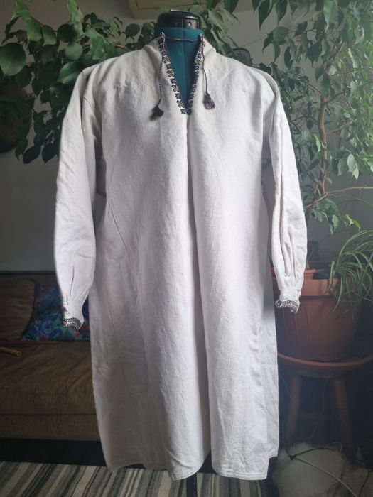 Vând cămașă românească, 100% cânepă