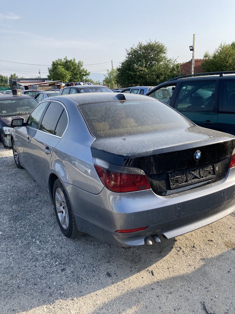 На части BMW 530d e60 2004г