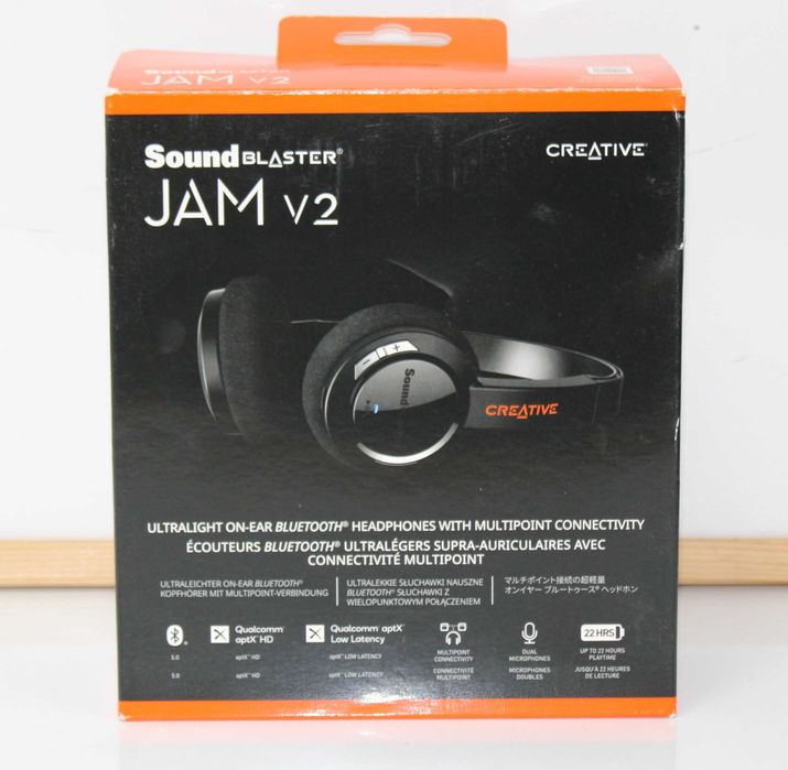 Слушалки Creative SOUND BLASTER JAM V2