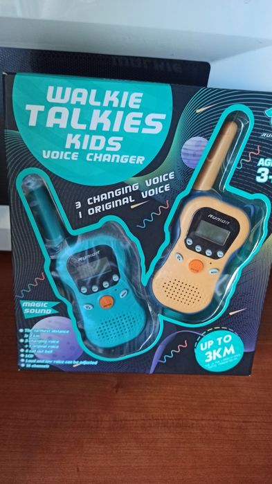 Уоки Токи за дете със звукови ефекти