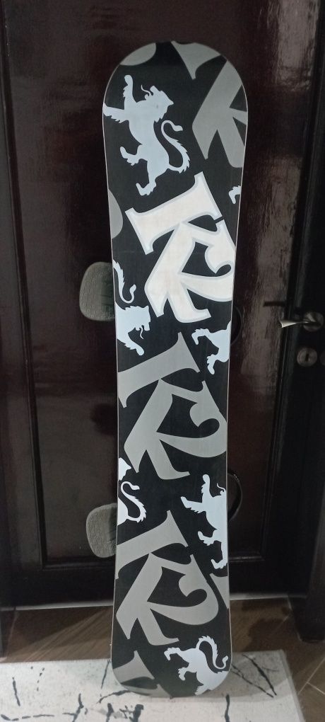 Сноуборд К2/ 154 см. + автомати Burton