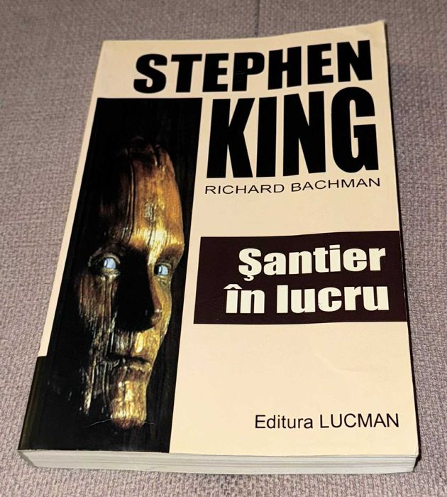 Stephen King - Santier in lucru (rara)