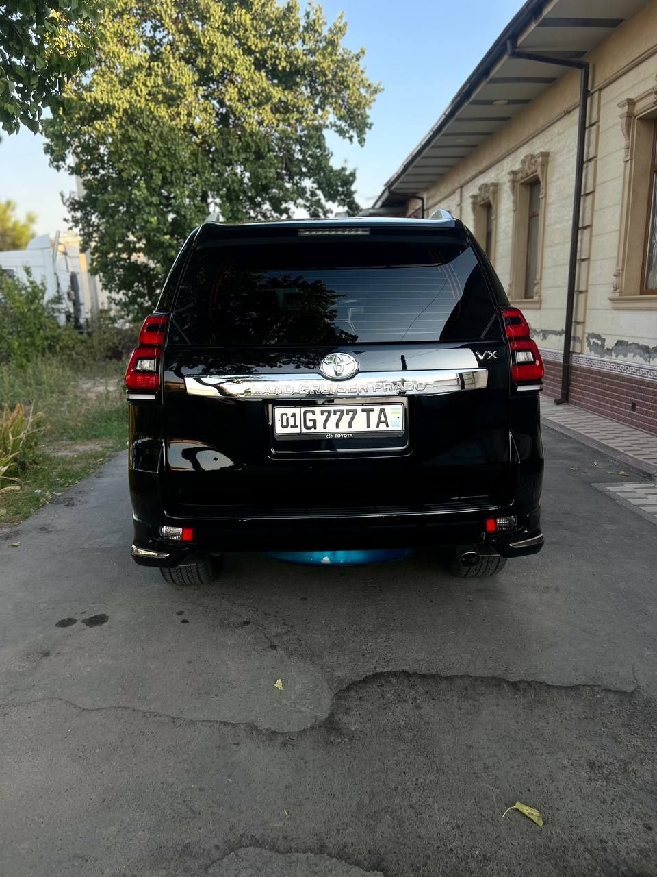 Toyota Prado 150
