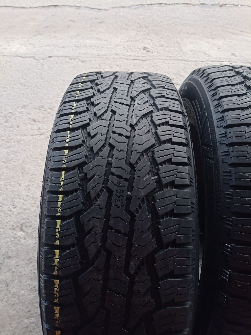 2 anvelope Nokian M+S 275/60 R20 dot 4419