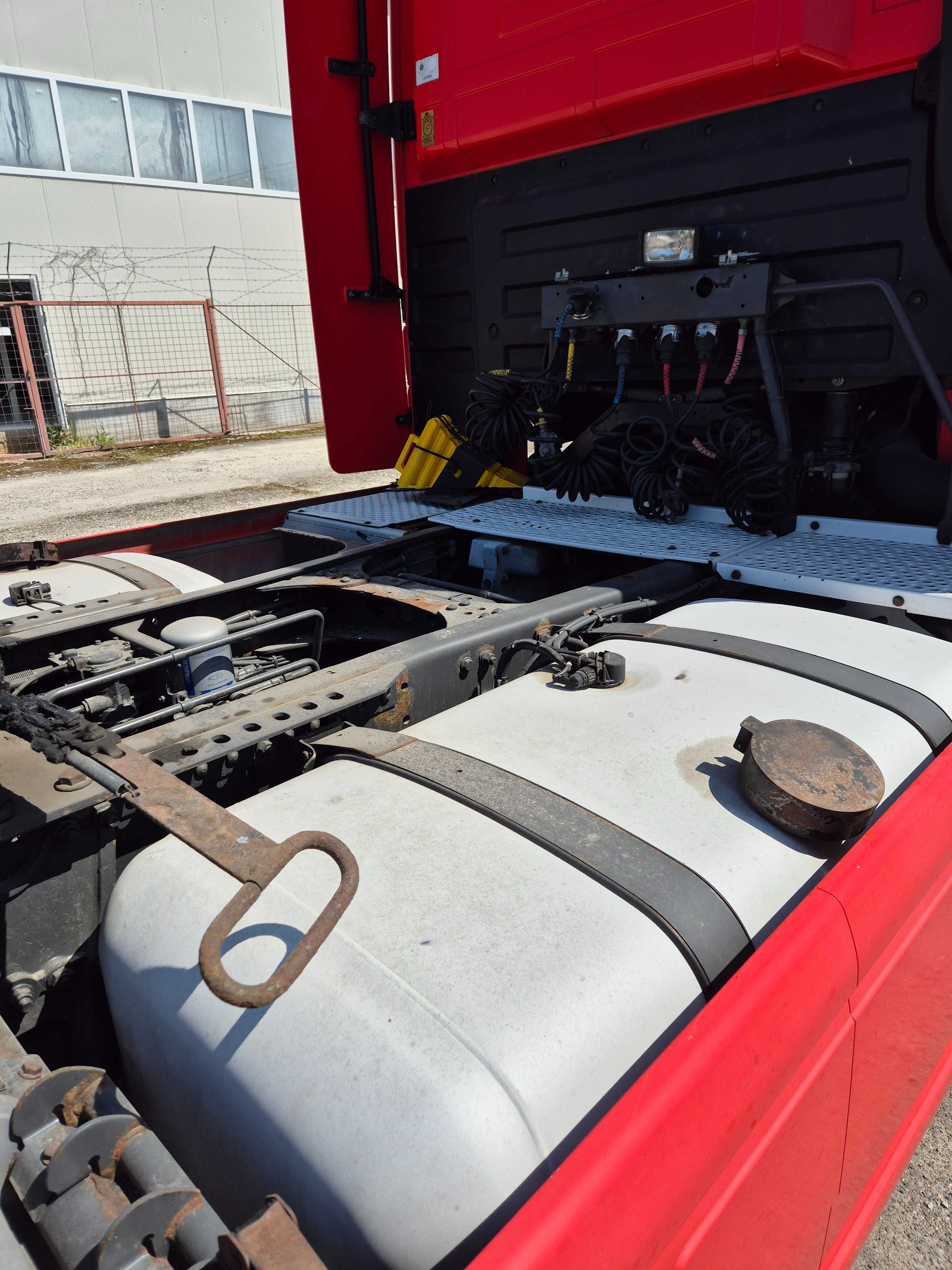 Vand cap tractor Mercedes Actros 1844