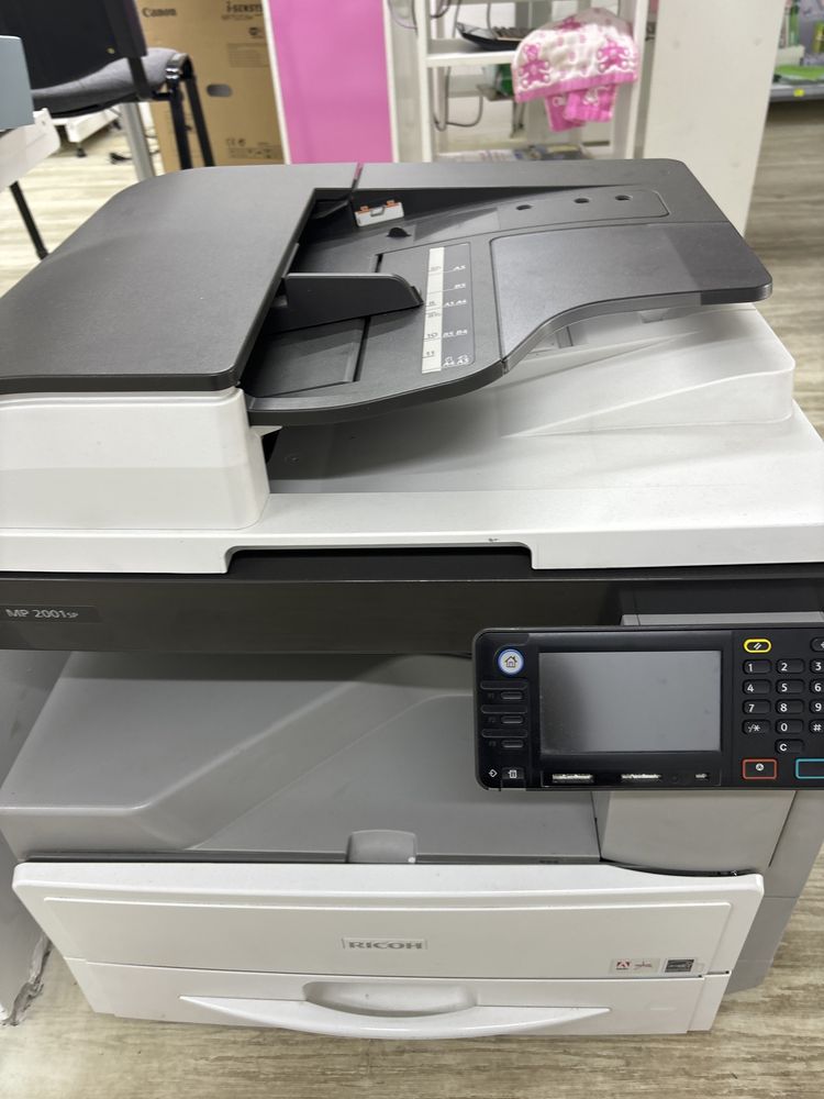 Принтер МФУ Ricoh