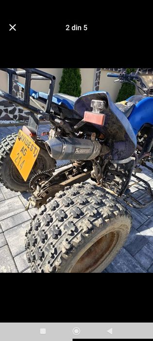 Atv Bashan 250cc  negociabil