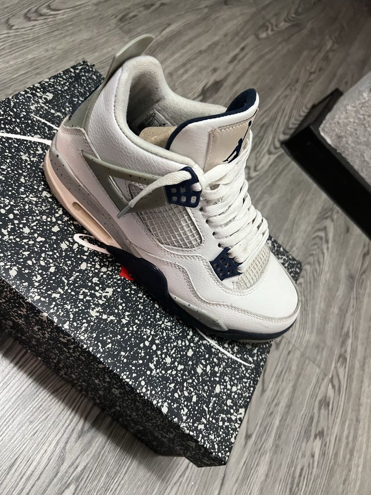 Jordan 4 midnight navy