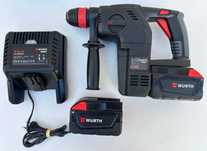 Wurth H28-MAS - Акумулаторен перфоратор 2х28V 3.0Ah