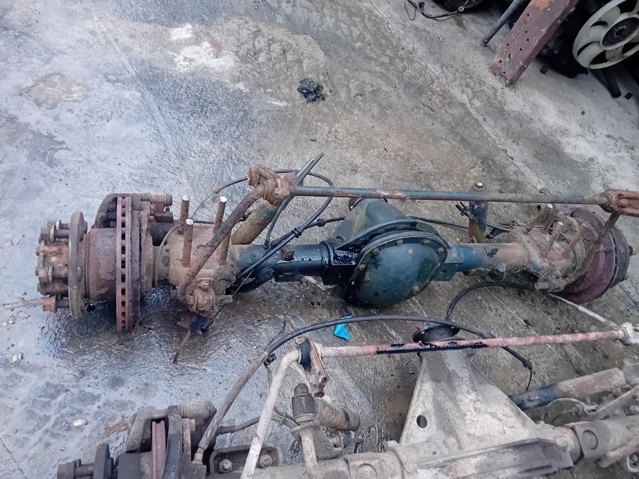 Punte spate iveco daily raport 9:38  pe dublu