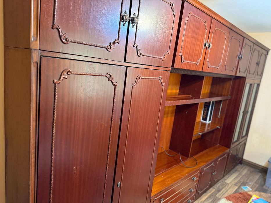 Mobila sufragerie lemn masiv