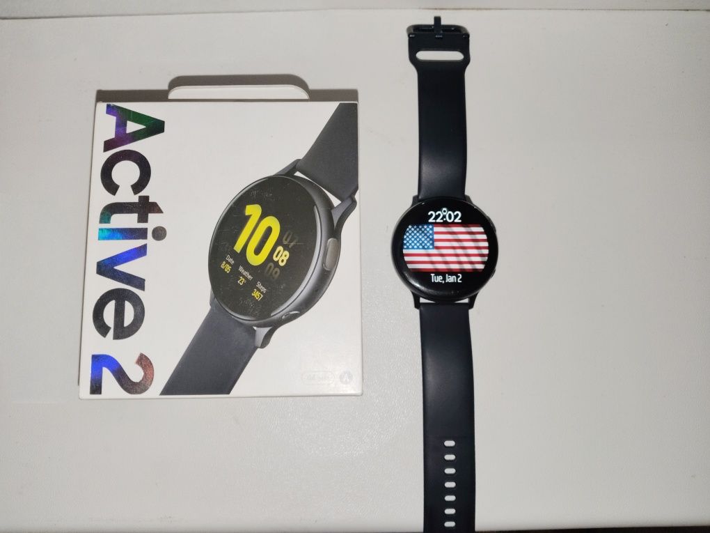Samsung watch active 2