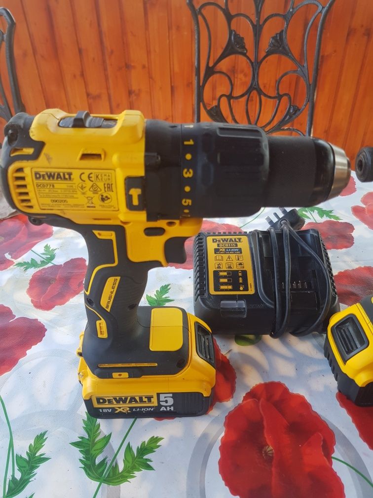 Set dewalt 18 v bruslhes