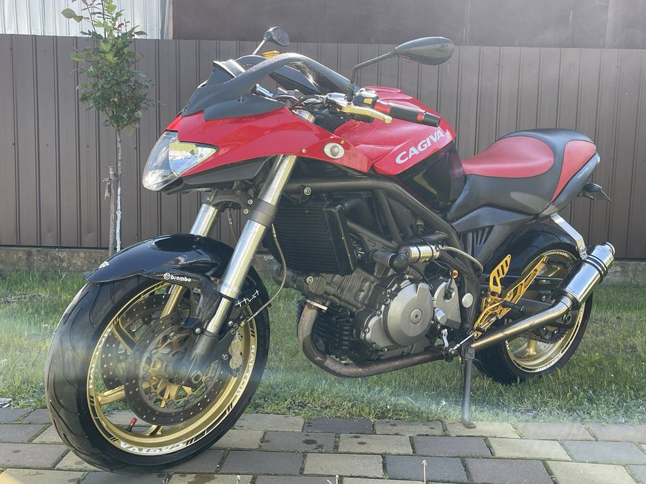 Cagiva V-Raptor 1000 / 8500 km  Stare ca noua