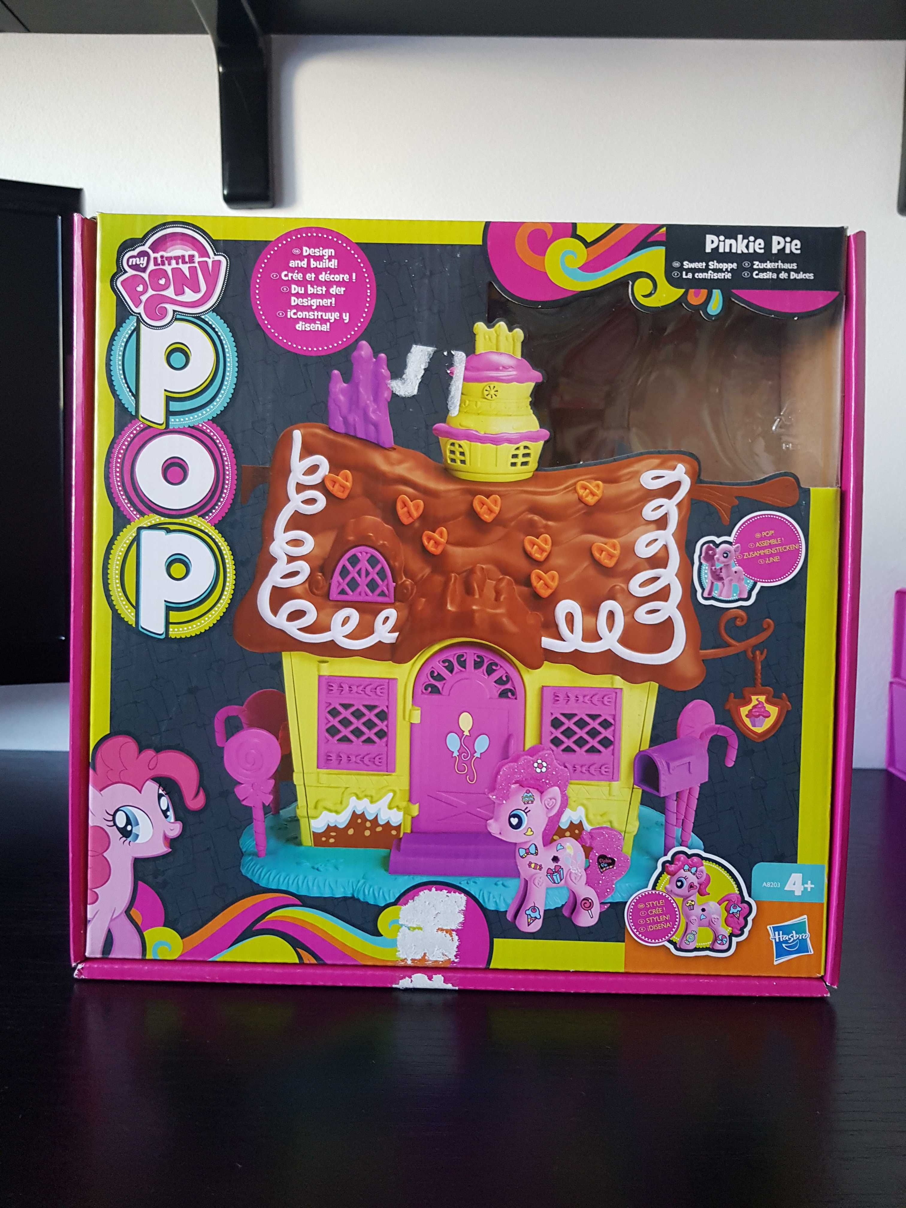 Joc casuta My Little Pony cu Pinkie Pie