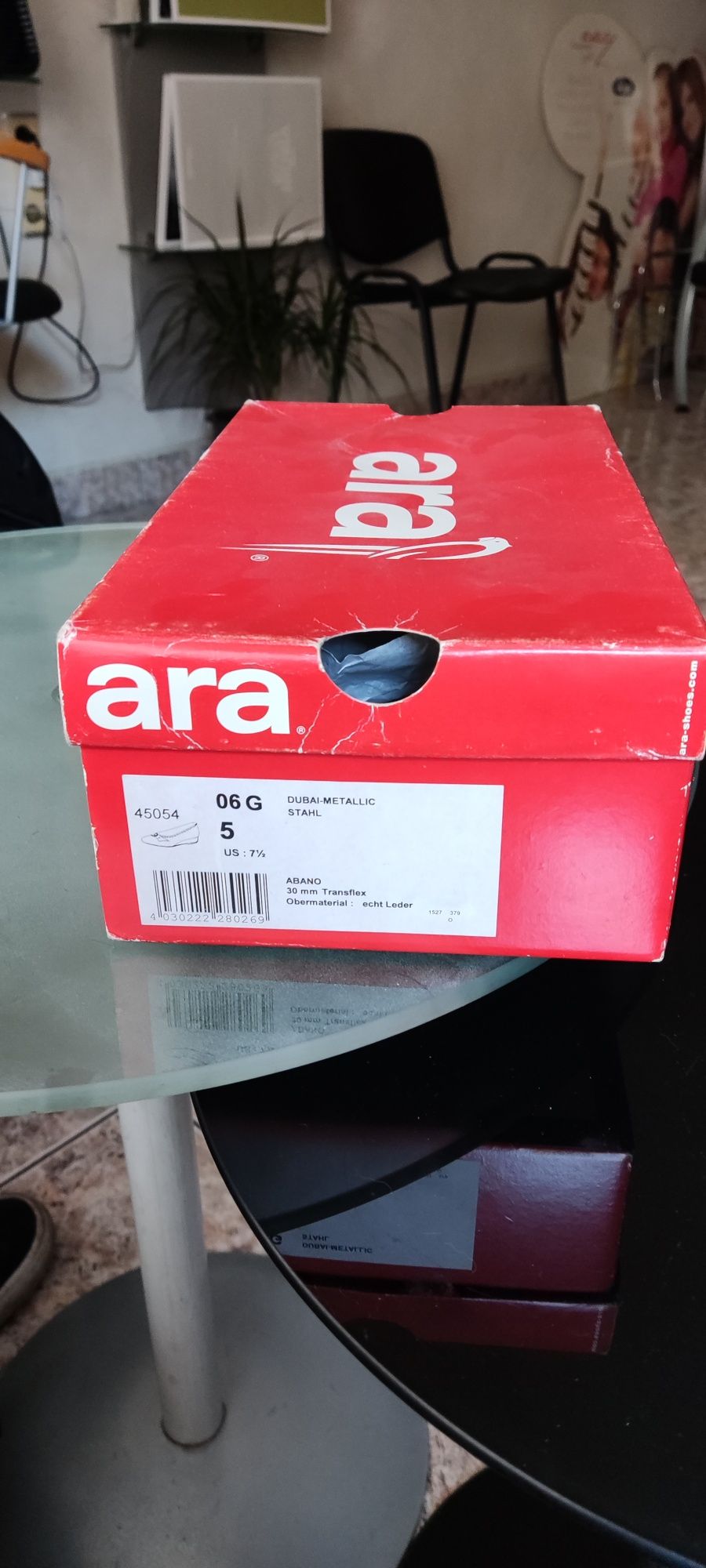 Обувки Ara номер 38