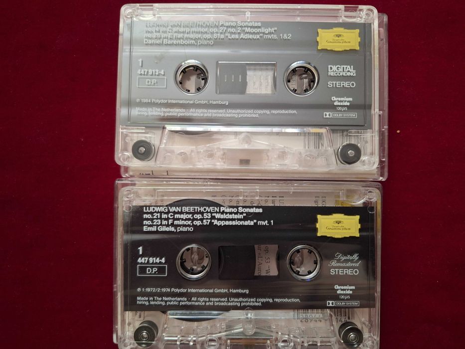 Casete originale muzica clasica - Beethoven