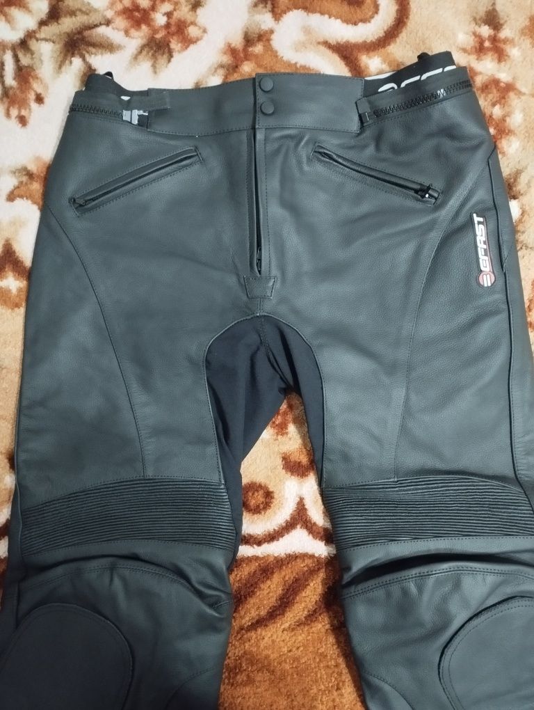 Pantaloni Moto Piele  Touring