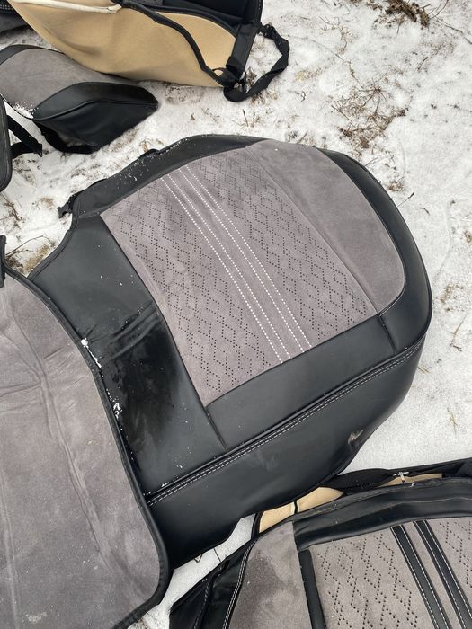 Продам чехлы для автомобиля.