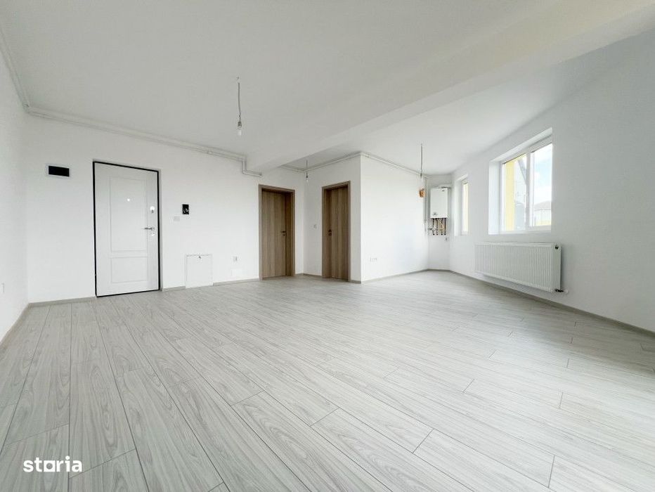 Apartament 2 camere, open space, 52mp utili, etaj 3 in Giroc