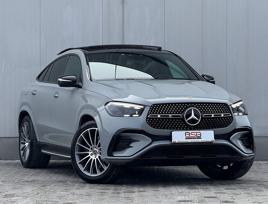 Mercedes-Benz GLE Coupe new model  AMG/ pano / perne/ 360 / jante 21 / ventilatie GARANTIE