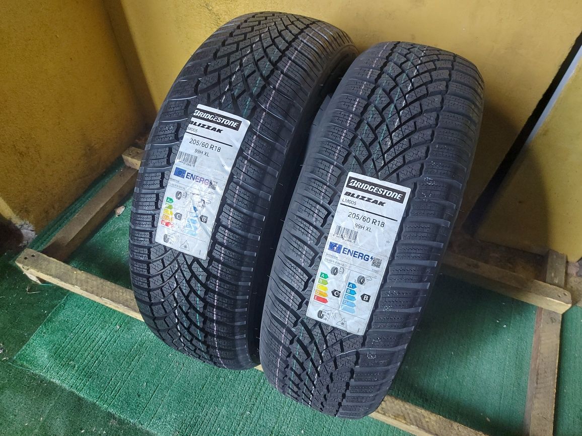205 60 18 Bridgestone DOT 2022 (2023) iarna NOI