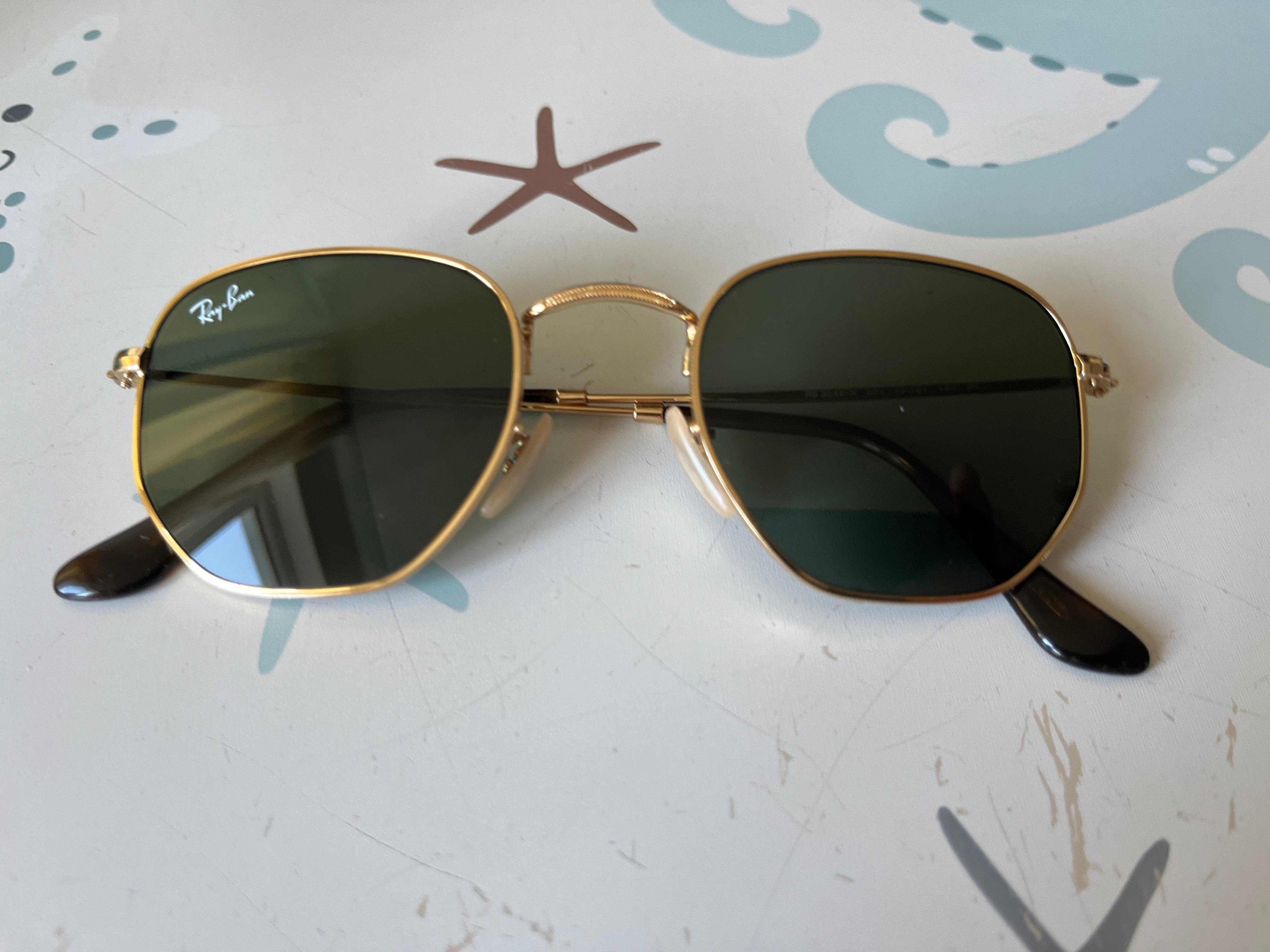 Ray ban hexagonal слънчеви очила
