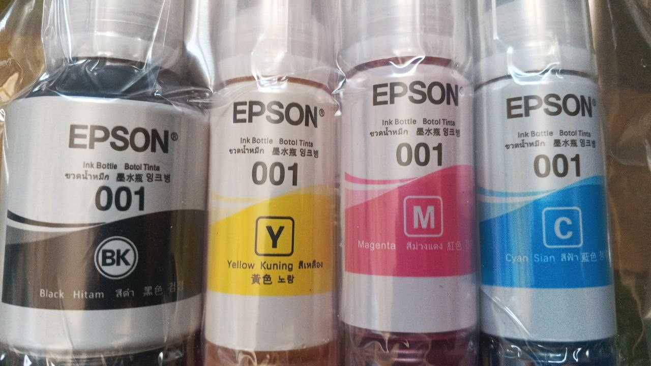 Качественный аналог Epson 101/001для L4150, L4160, L4167, L6160, L6170
