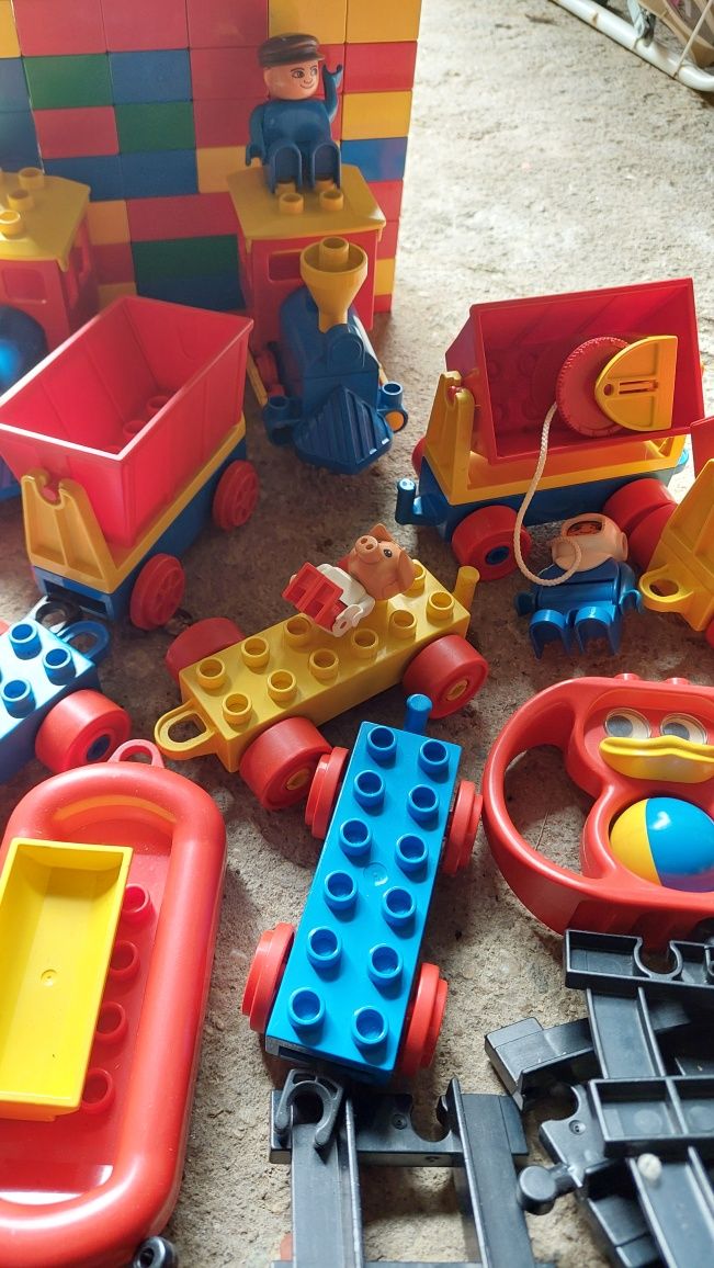 Lego duplo trenuleț, fermă.