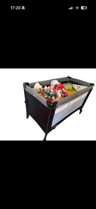 Patut bebelus 2 nivele