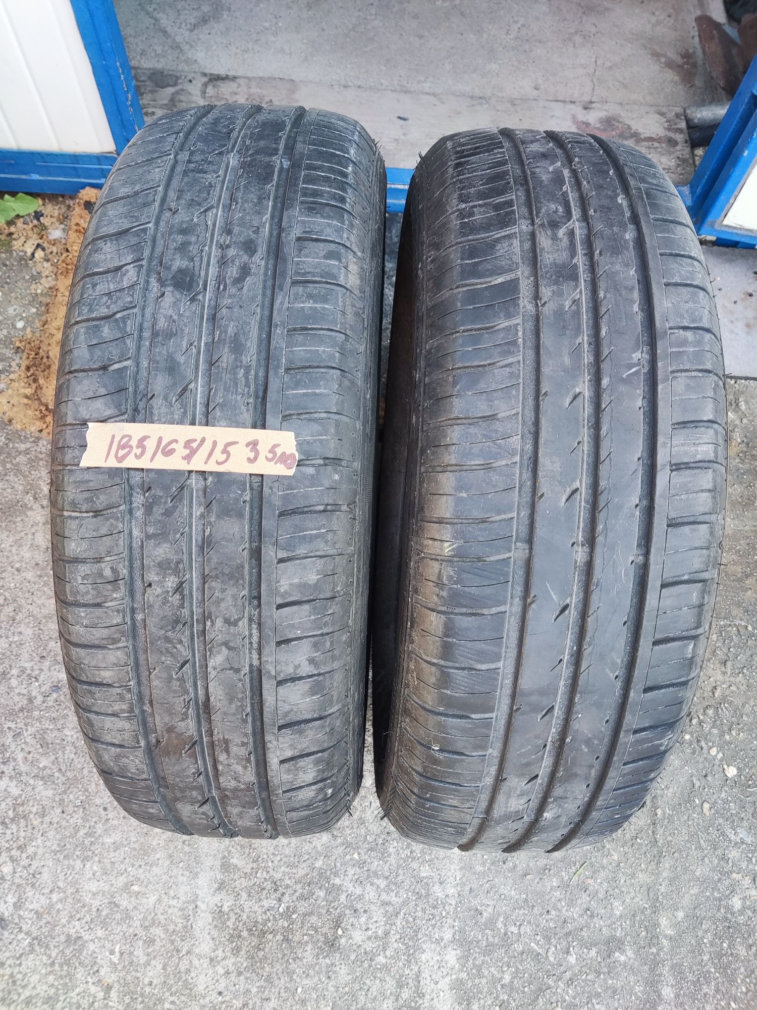 185/65/15 Fulda contact