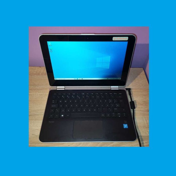 Laptop HP Pavilion x360, 2 in 1, Intel N3050 2.16GHz, 4GB RAM - SSD