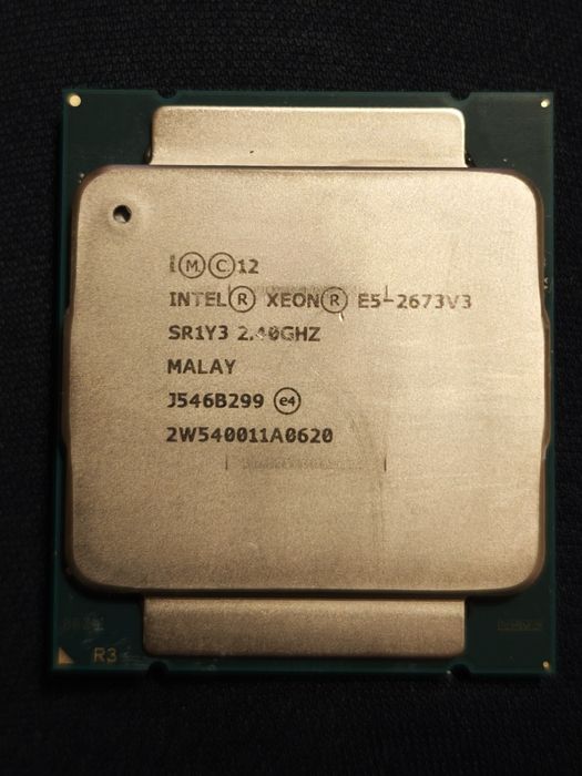 Процесор за workstation Intel Xeon E5 2673v3