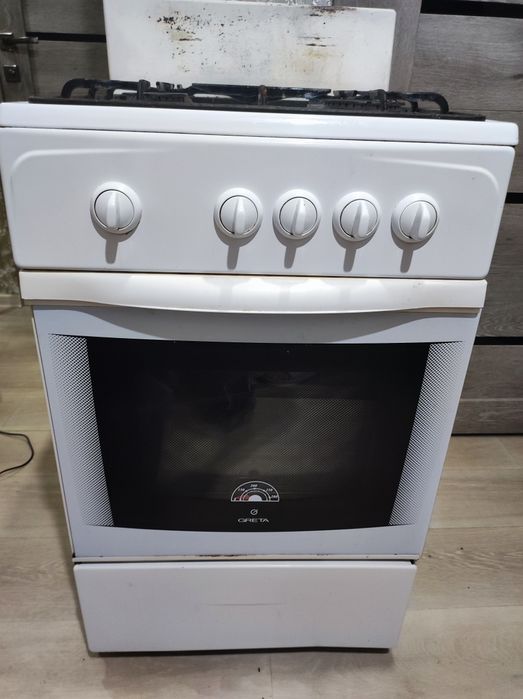 Газовая плита, б.у,, самовывоз