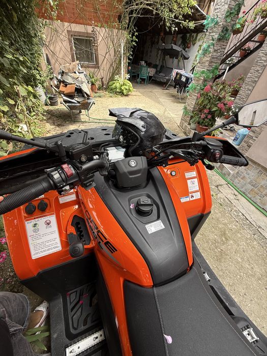 Cfmoto 520 L de 2 persoane