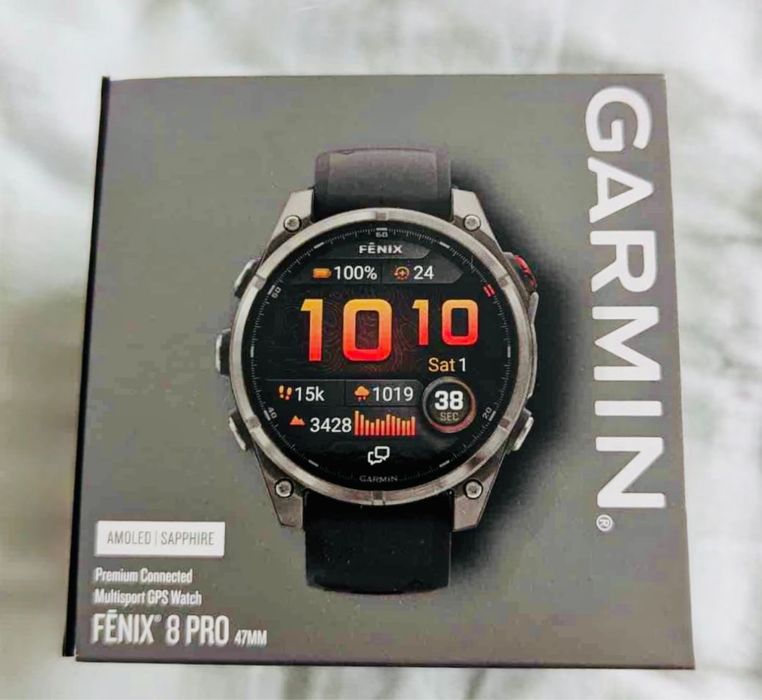 Garmin Fenix 8 Pro