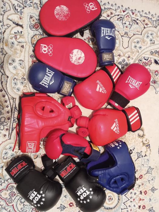 Боксерские принадлежности