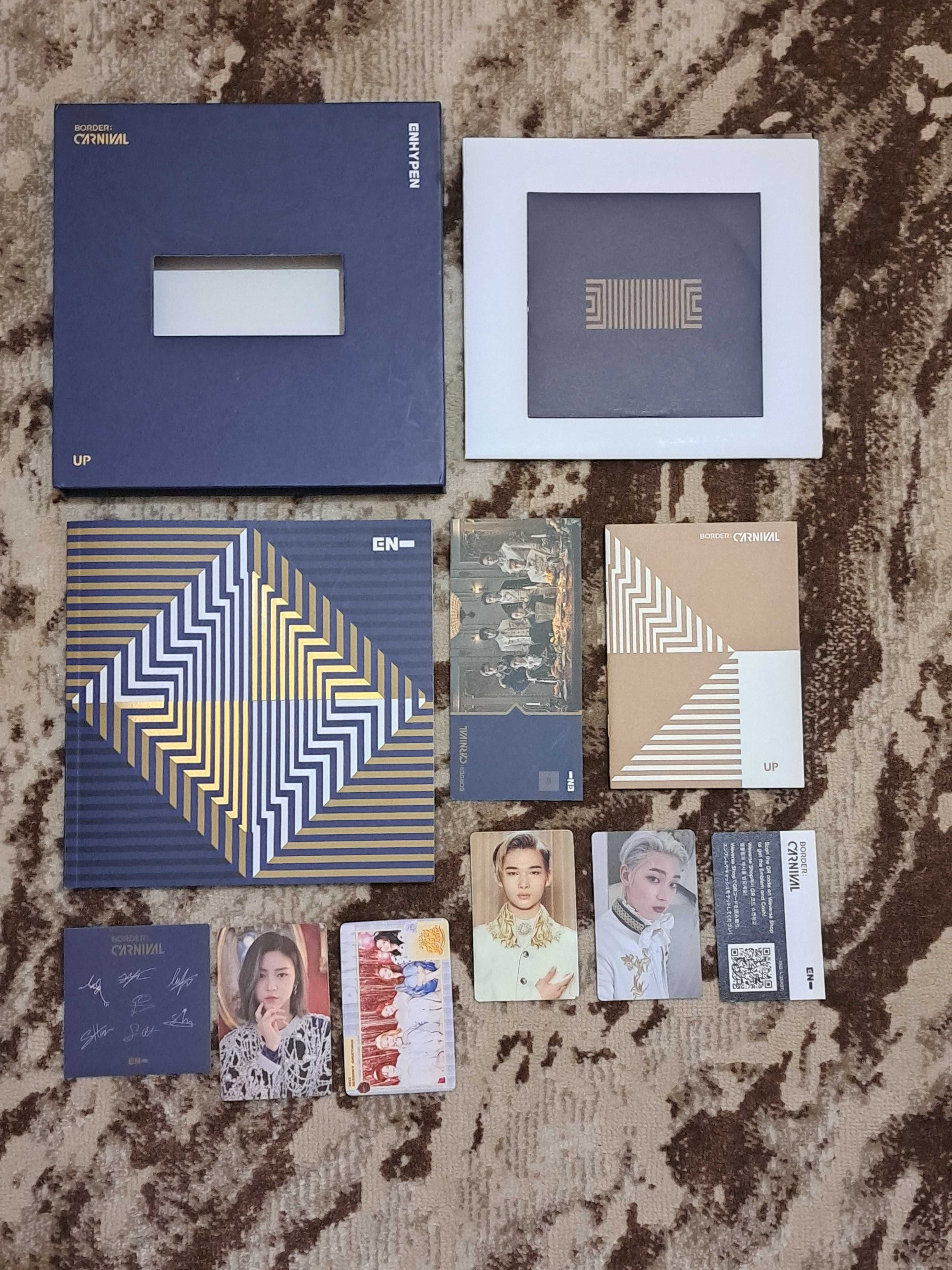 Selling kpop albums