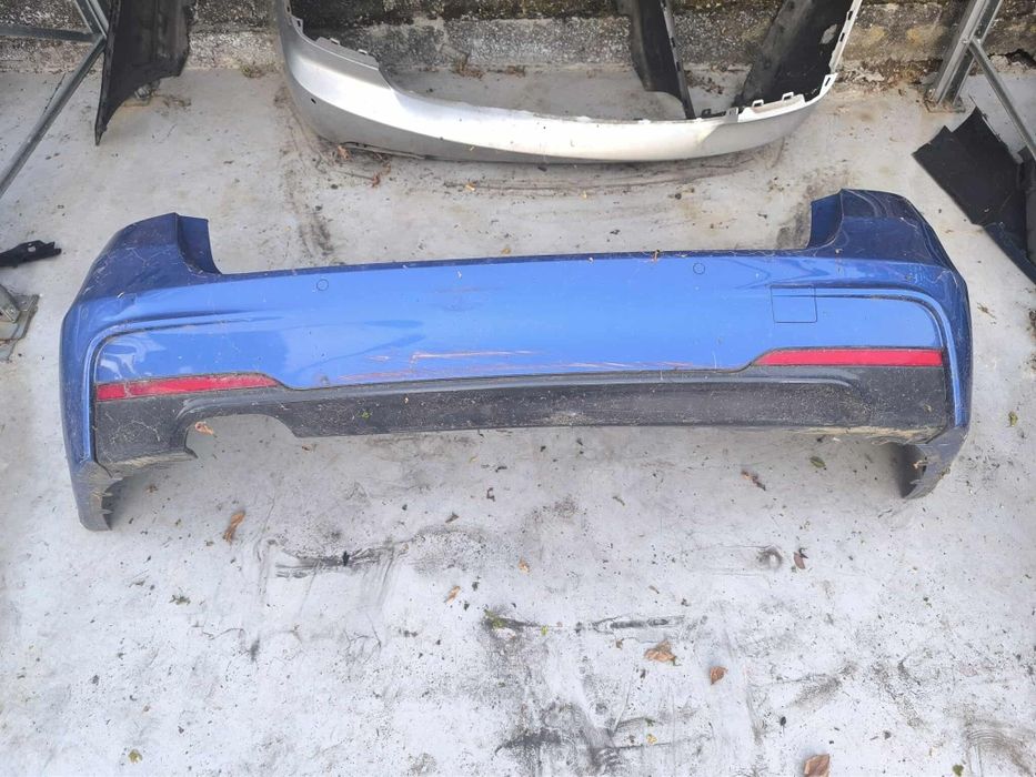 Задна броня бмв bmw ф30 ф31 м-кова m-tech