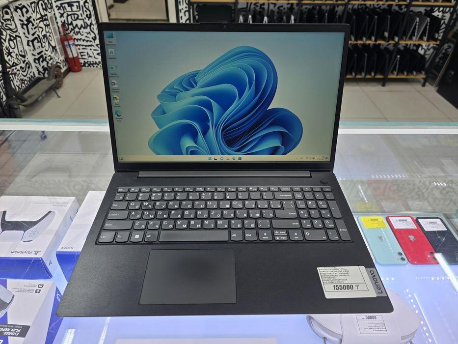 Ноутбук Lenovo Ryzen 7 5700U озу 8gb ssd512gb рассрочка Реал ломбард