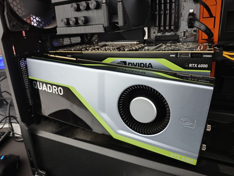 NVidia Quadro RTX6000 24gb 3шт в наличии