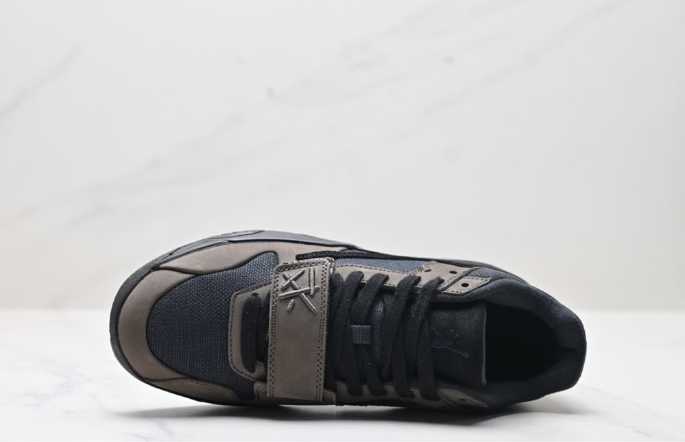 Nike AJ x Travis Scott Jumpman Dark Mocha -43