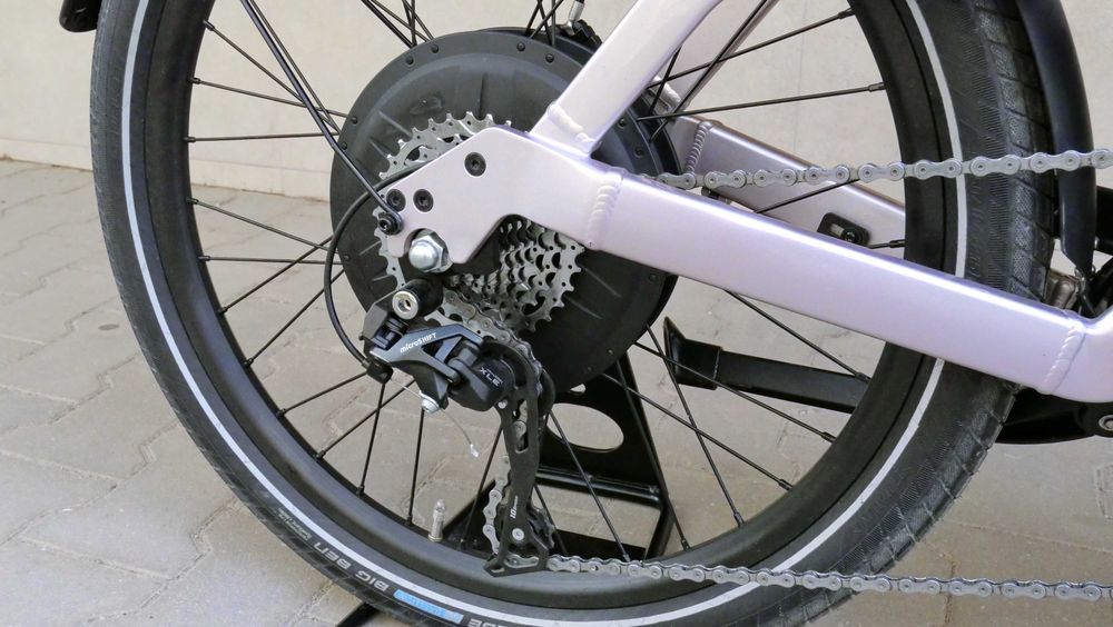 Klever B Comfort, Двойно окачване, 350W мотор, Рекуперация, Аларма