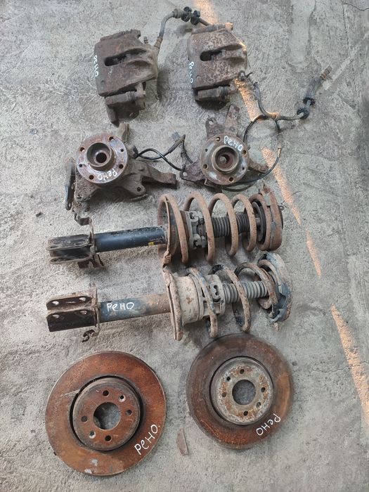 Запчасти на Рено Лагуна. Сценик