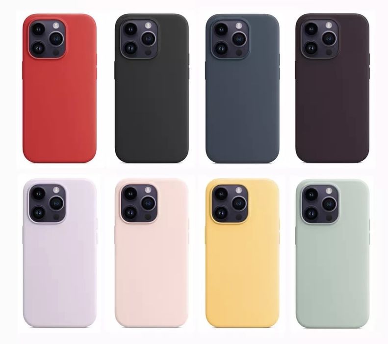 Iphone 14/15/16E/17/PRO/MAX/PLUS/AIR Husa XCase Slim 0,2m Interior Fin