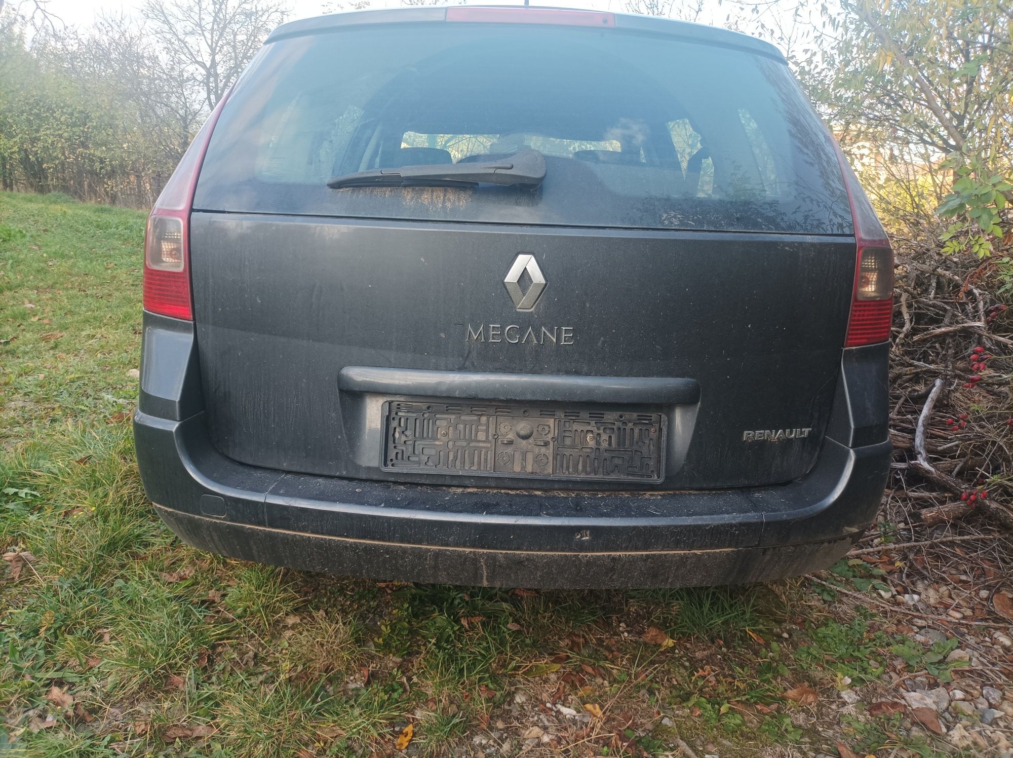 Bară spate completă Renault Megane 2 break grandtour diferite culori