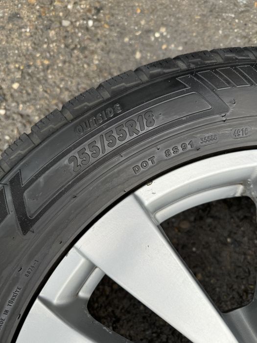 Jante bmw 18” iarna 255/55/18